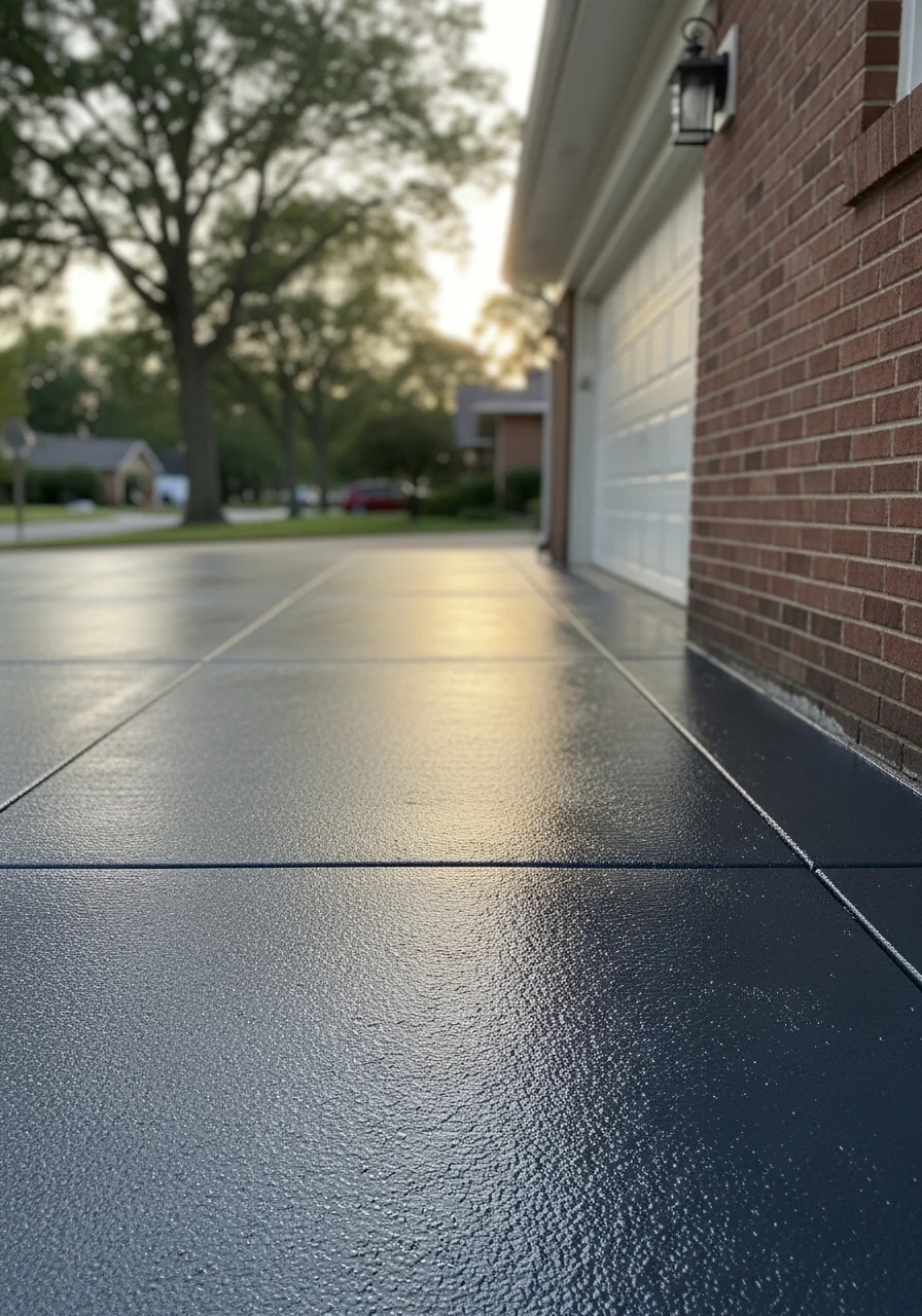 Close-up of completed home exterior work showing quality craftsmanship on a Grand Rapids property.