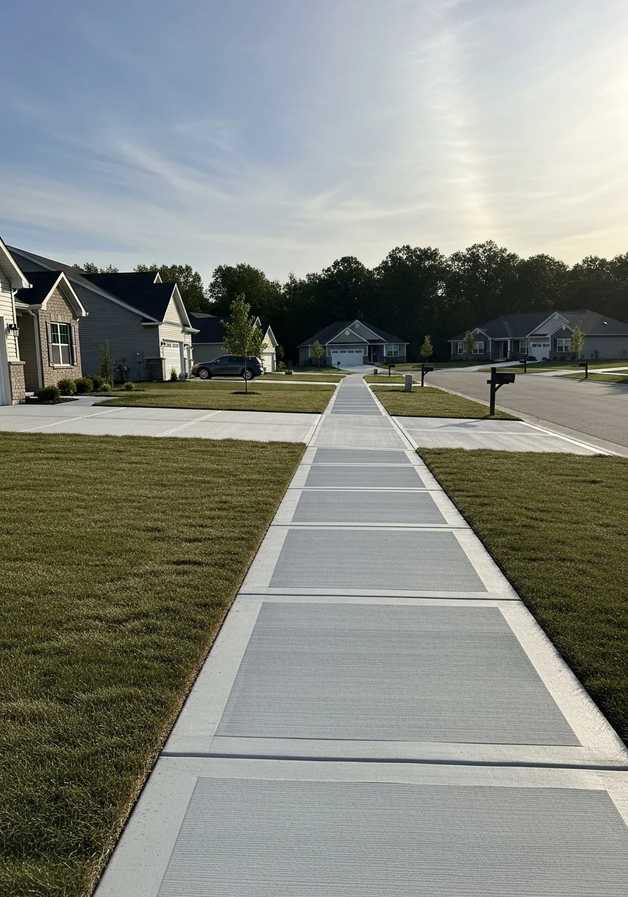 New residential subdivisions and homes in Rockford Kent County Michigan