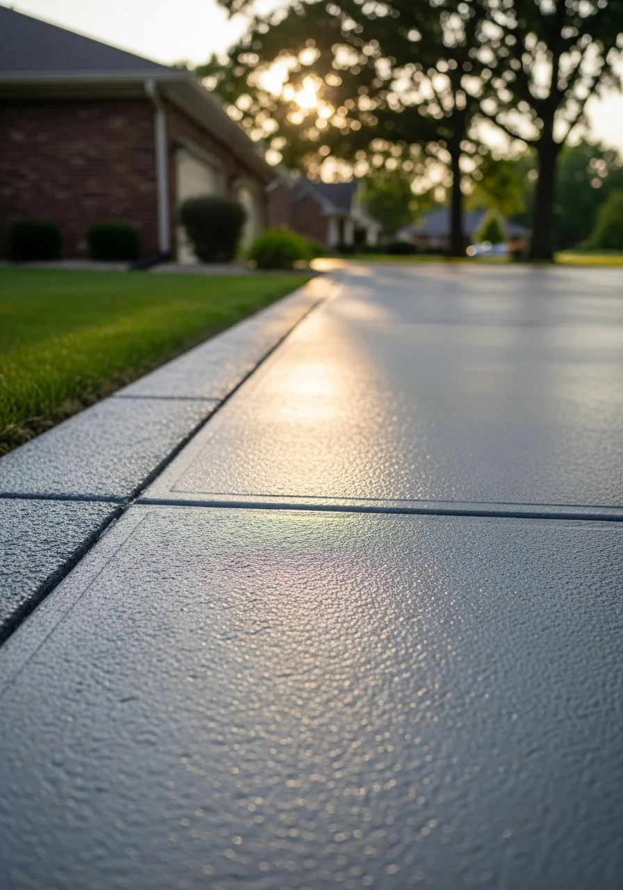 Close-up of quality work on a Sparta residential property.
